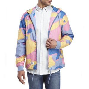 WeSC x Andy Warhol Windbreaker Camo M